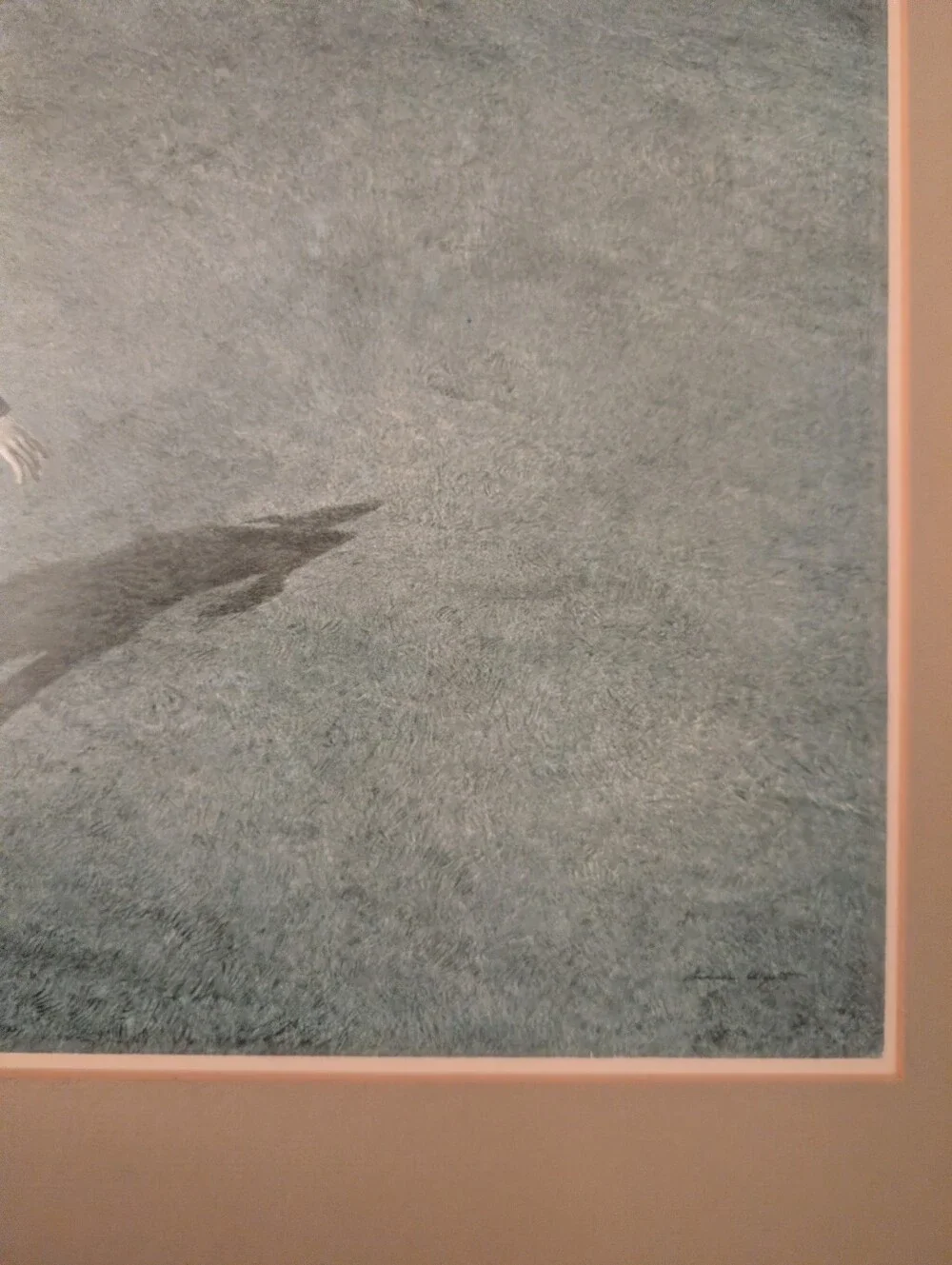 Andrew Wyeth framed print. Andrew Wyeth: Winter 20x15 Framed Art Print